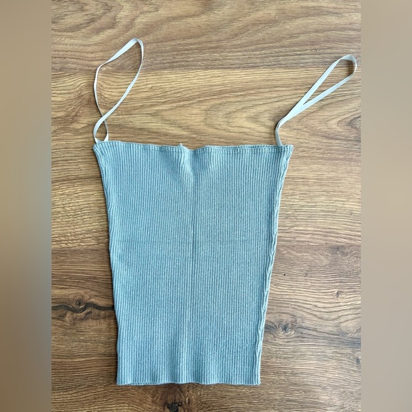 SUPERDOWN | Edith Sweater Knit Tube Top - Picture 3 of 6